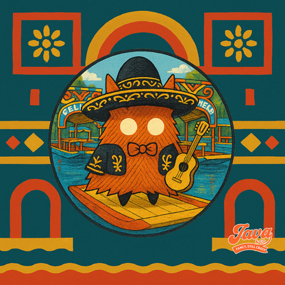 Fiesta en Xochimilco