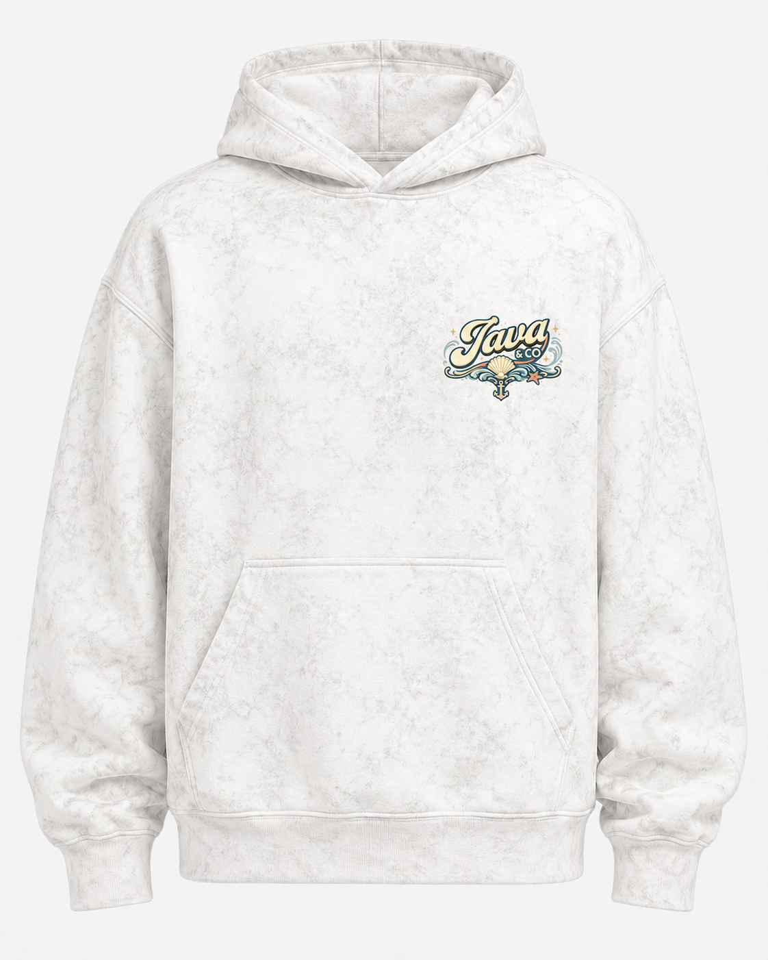 INTO THE DEEP — Acid Wash Hoodie