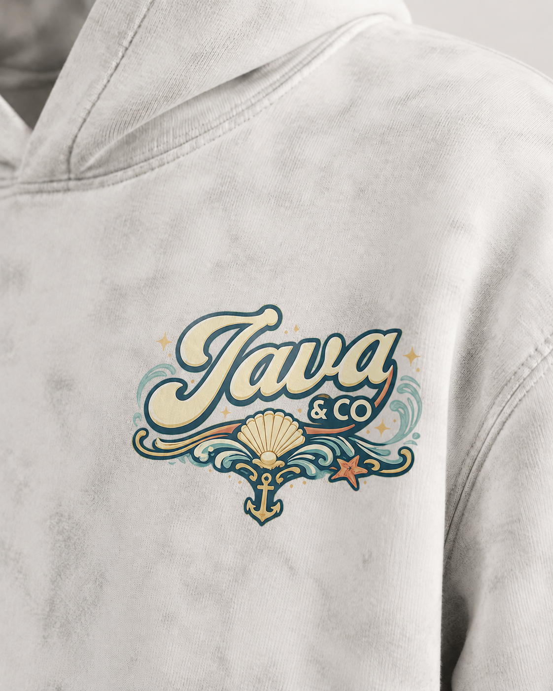 INTO THE DEEP — Acid Wash Hoodie