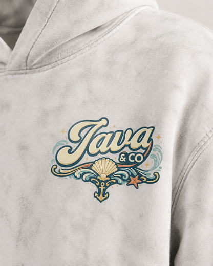 INTO THE DEEP — Acid Wash Hoodie
