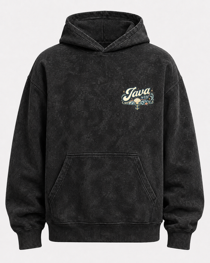 INTO THE DEEP — Acid Wash Hoodie