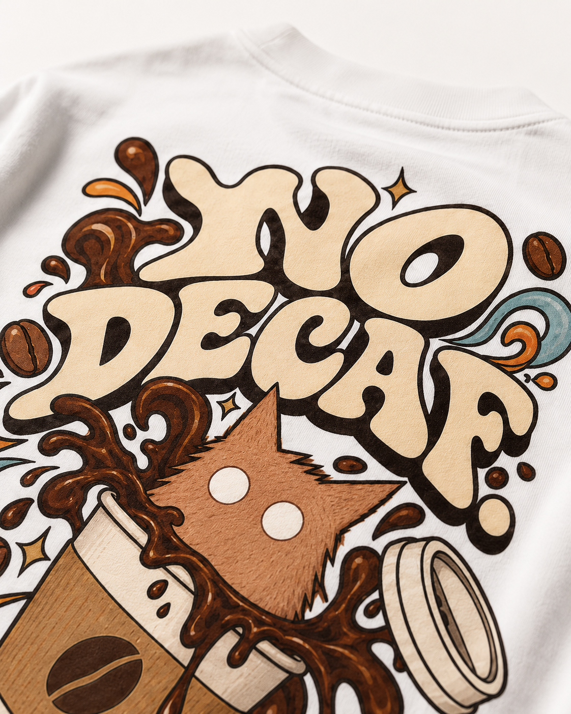 NO DECAF.