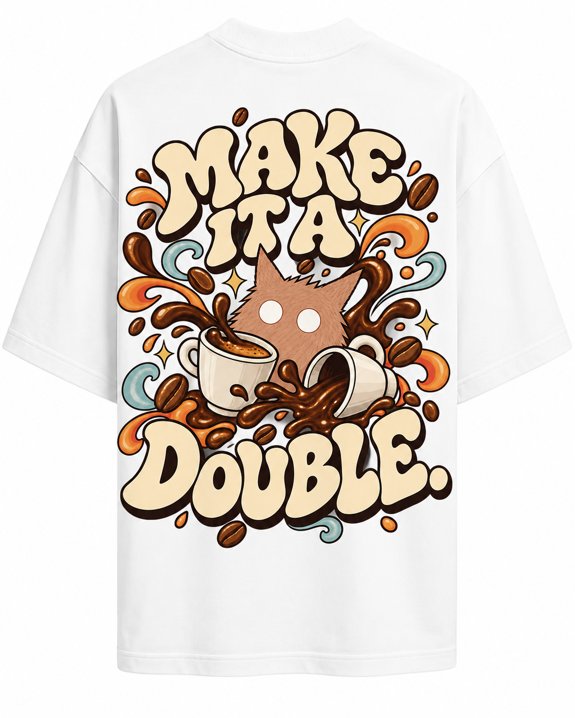 MAKE IT A DOUBLE