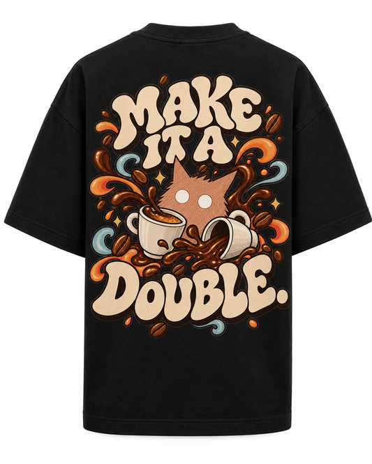 MAKE IT A DOUBLE