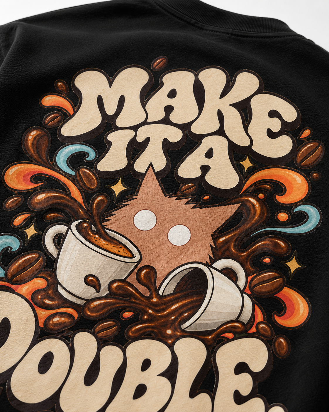 MAKE IT A DOUBLE