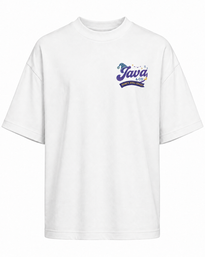 TIME TO DREAM — Oversized Tee