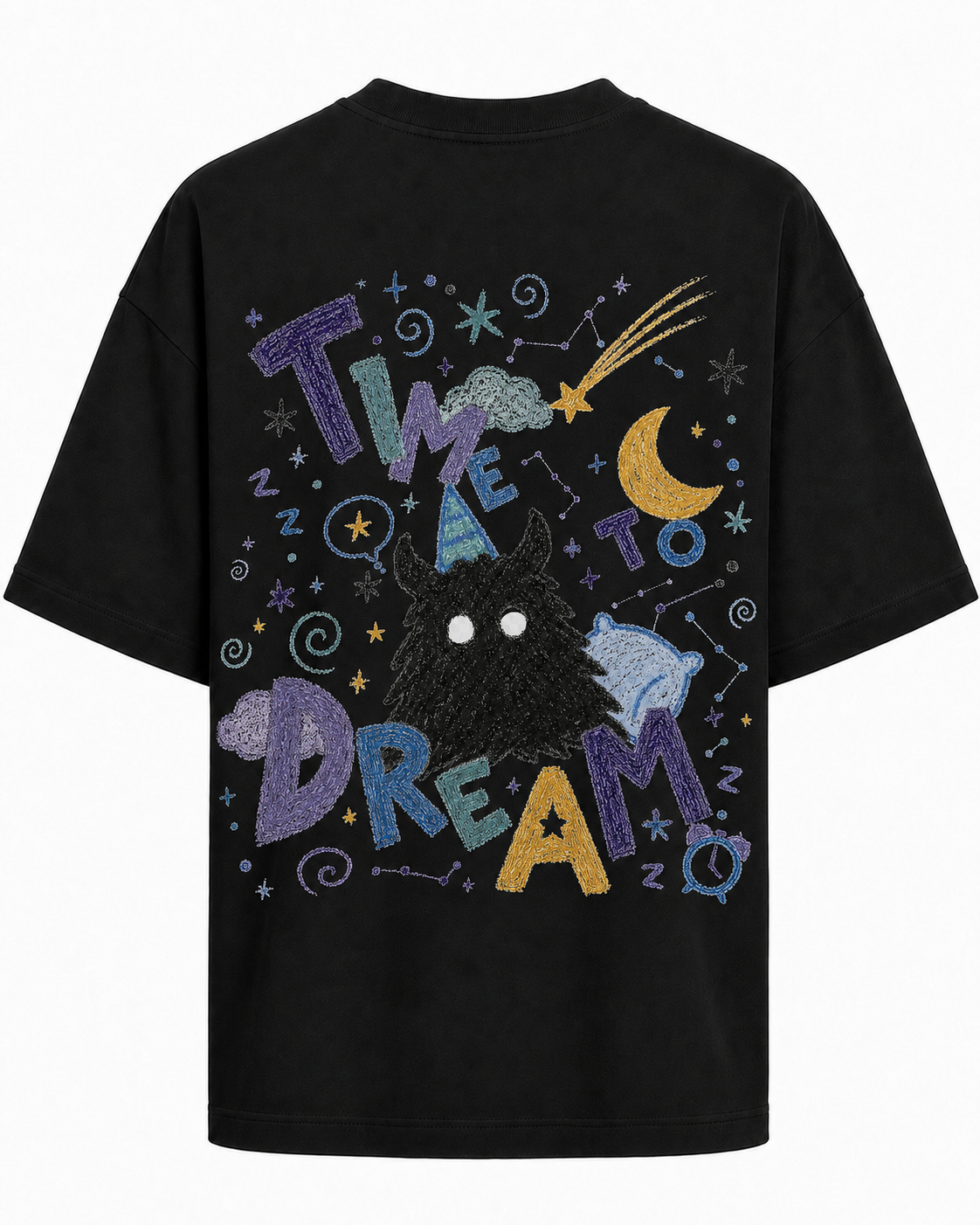 TIME TO DREAM — Oversized Tee