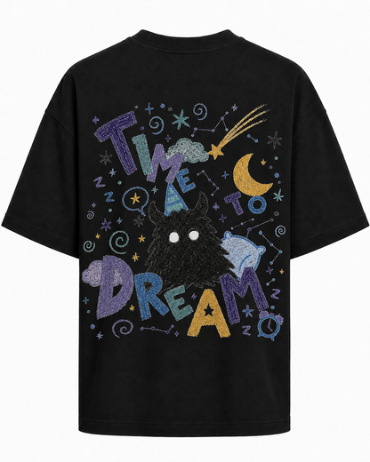 TIME TO DREAM — Oversized Tee