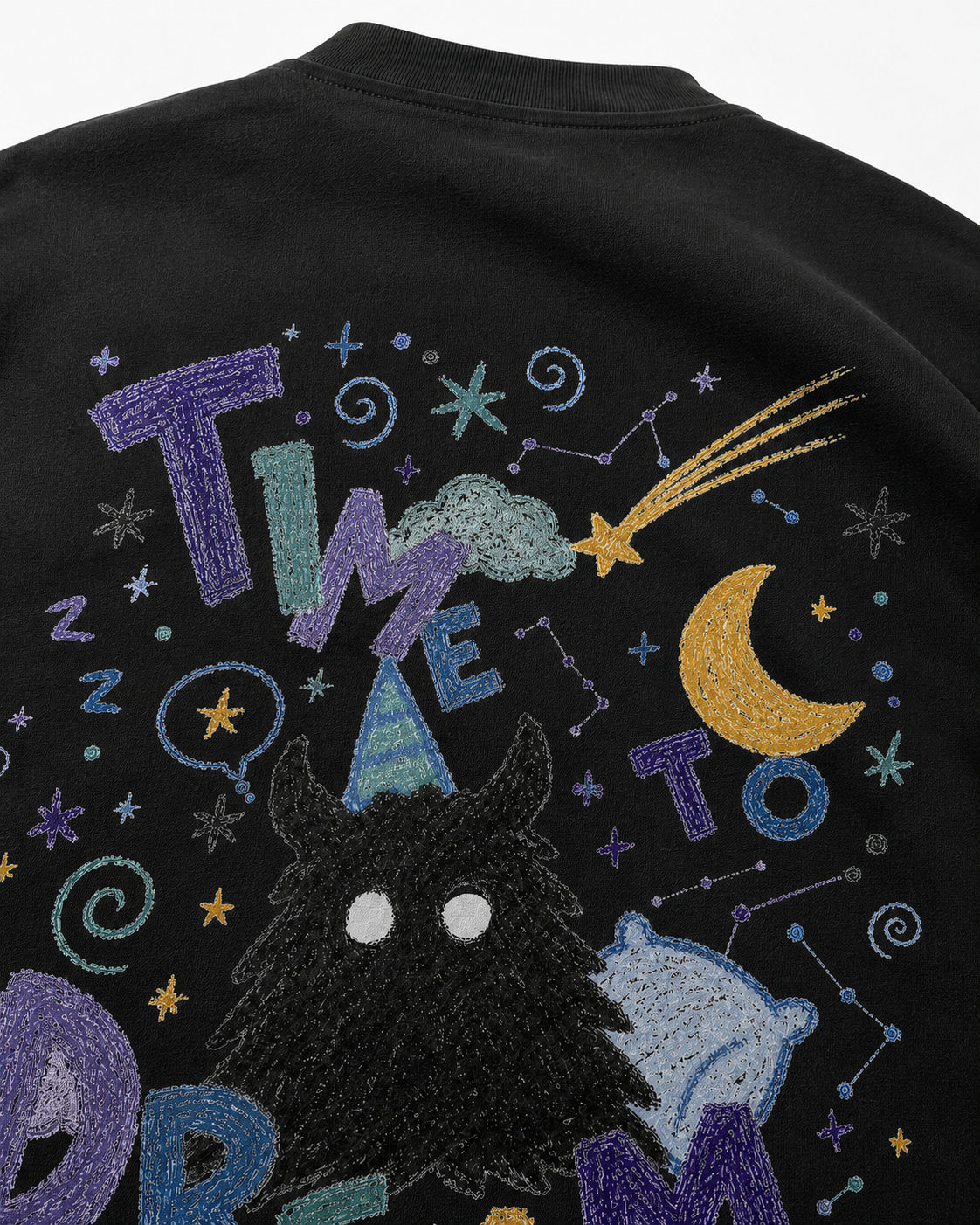 TIME TO DREAM — Oversized Tee
