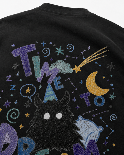 TIME TO DREAM — Oversized Tee