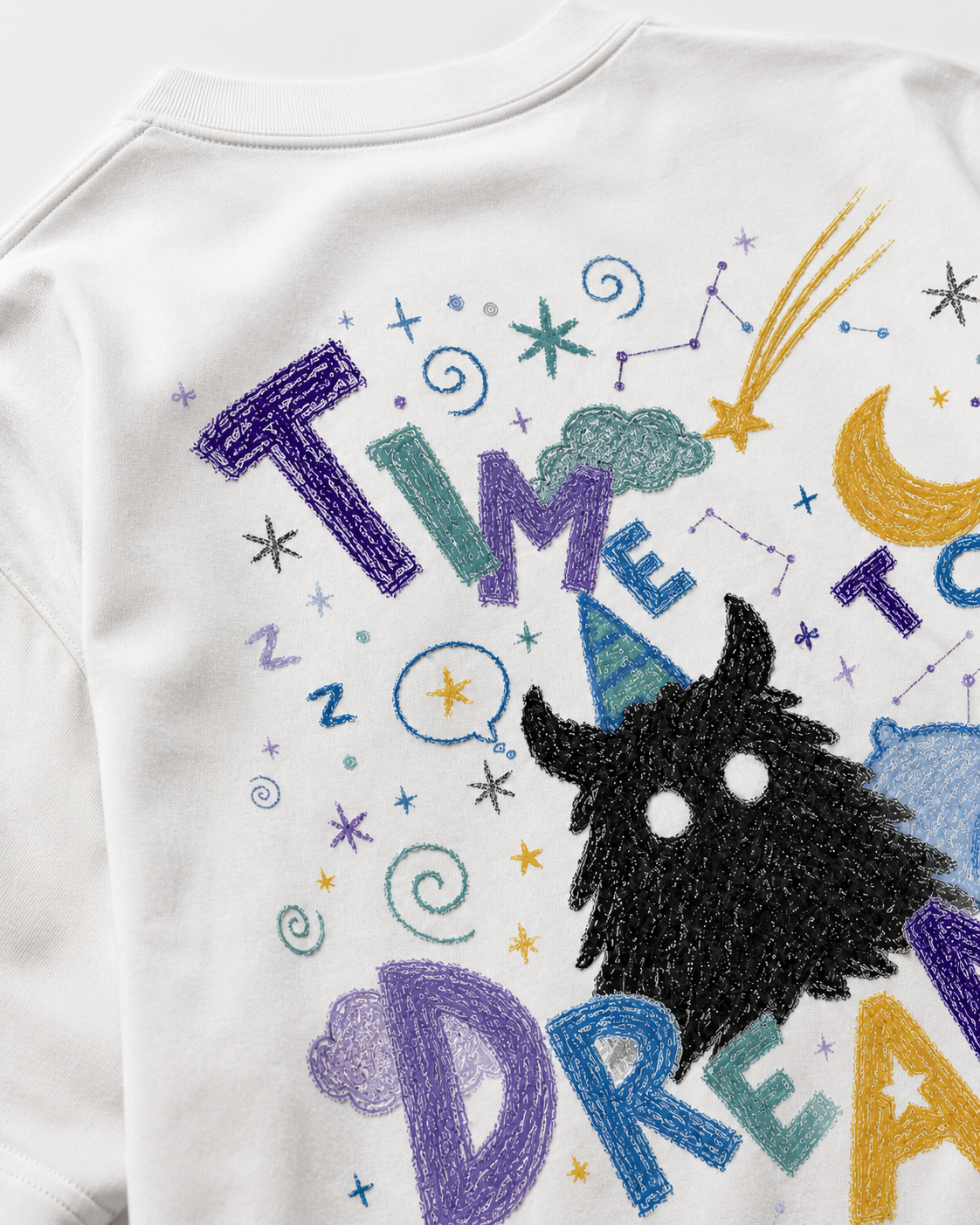 TIME TO DREAM — Oversized Tee