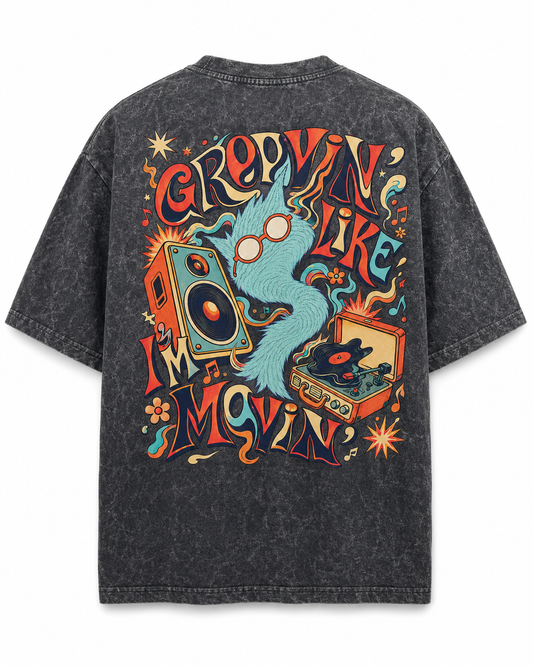 Groovin’ Like I’m Movin’