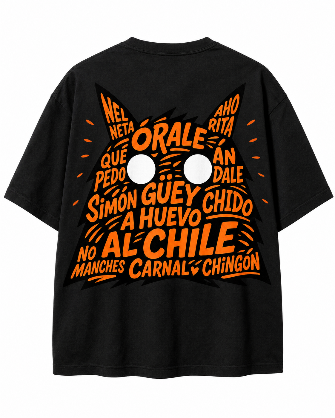 Órale Orange — Playera Oversized