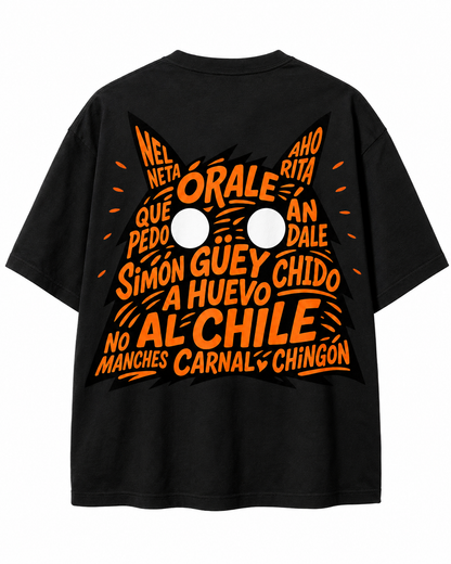Órale Orange — Playera Oversized