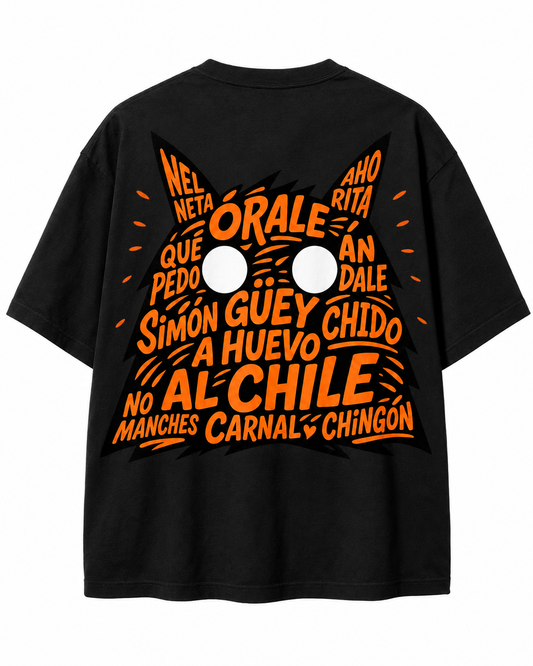 Órale Orange — Playera Oversized