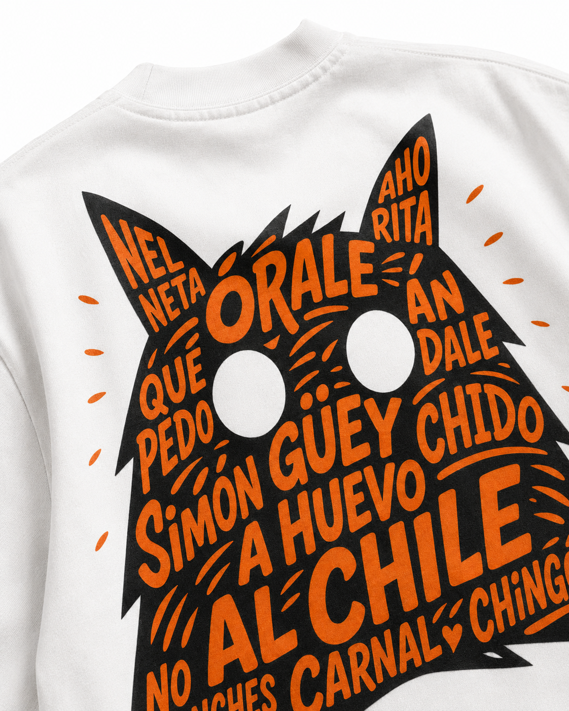 Órale Orange — Playera Oversized