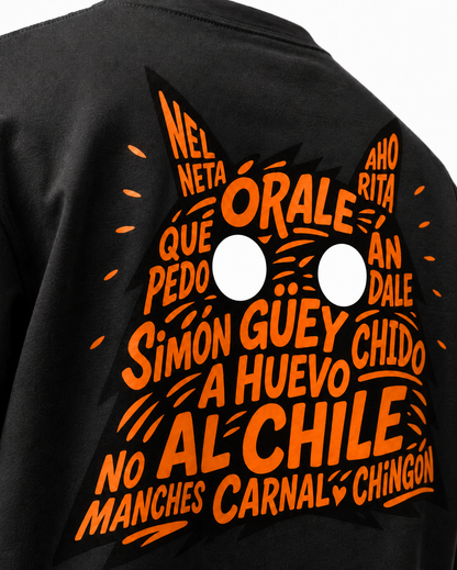 Órale Orange — Playera Oversized