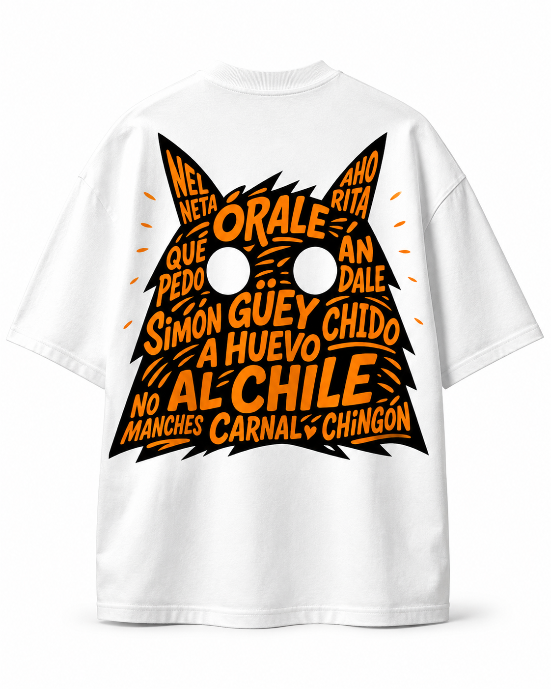 Órale Orange — Playera Oversized