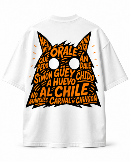 Órale Orange — Playera Oversized