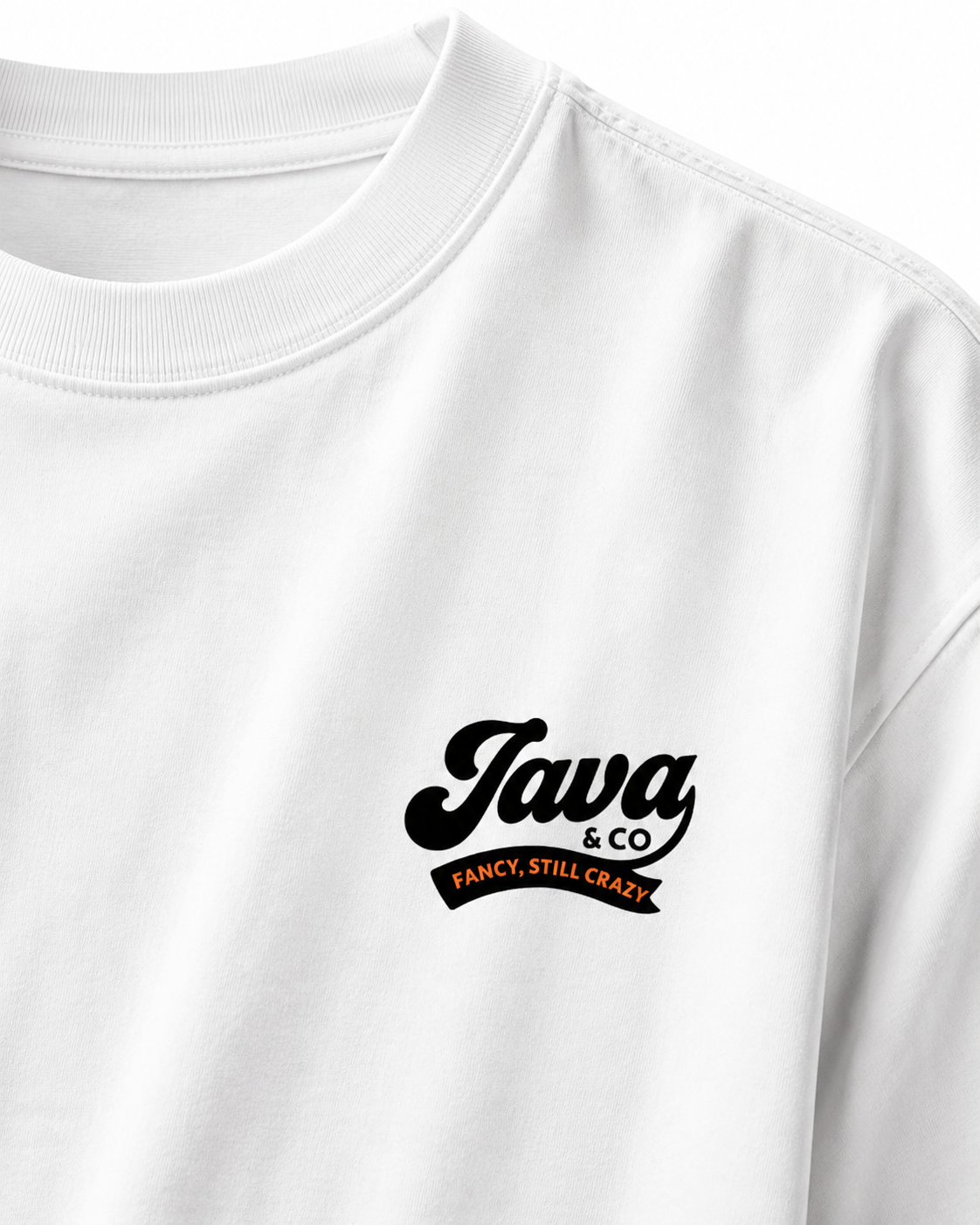 Órale Orange — Playera Oversized