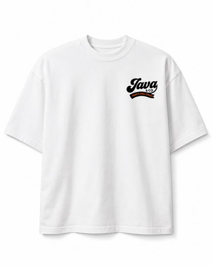 Órale Orange — Playera Oversized