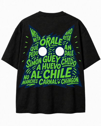 Órale Navy — Playera Oversized