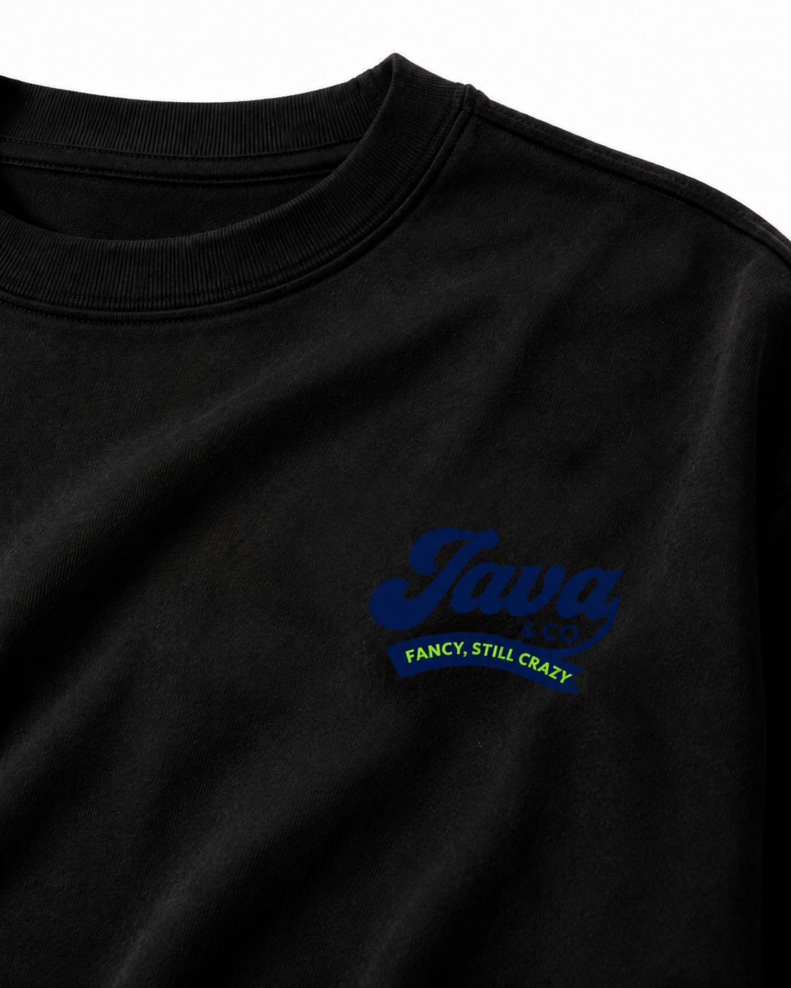 Órale Navy — Playera Oversized