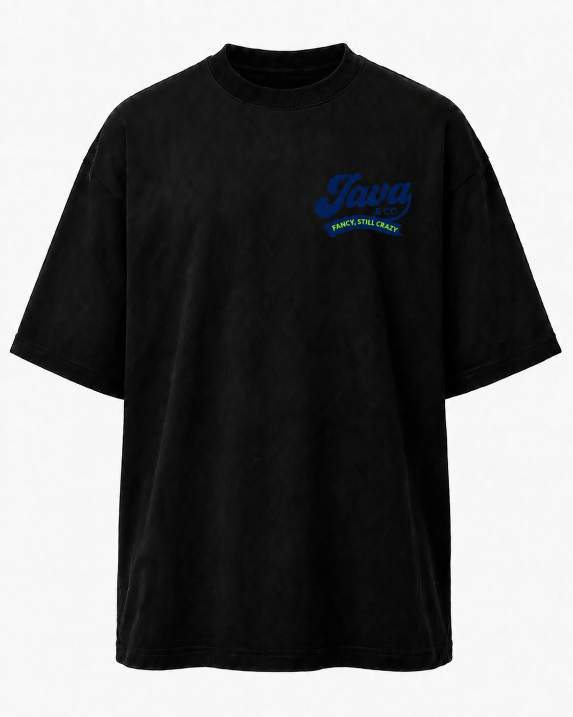 Órale Navy — Playera Oversized
