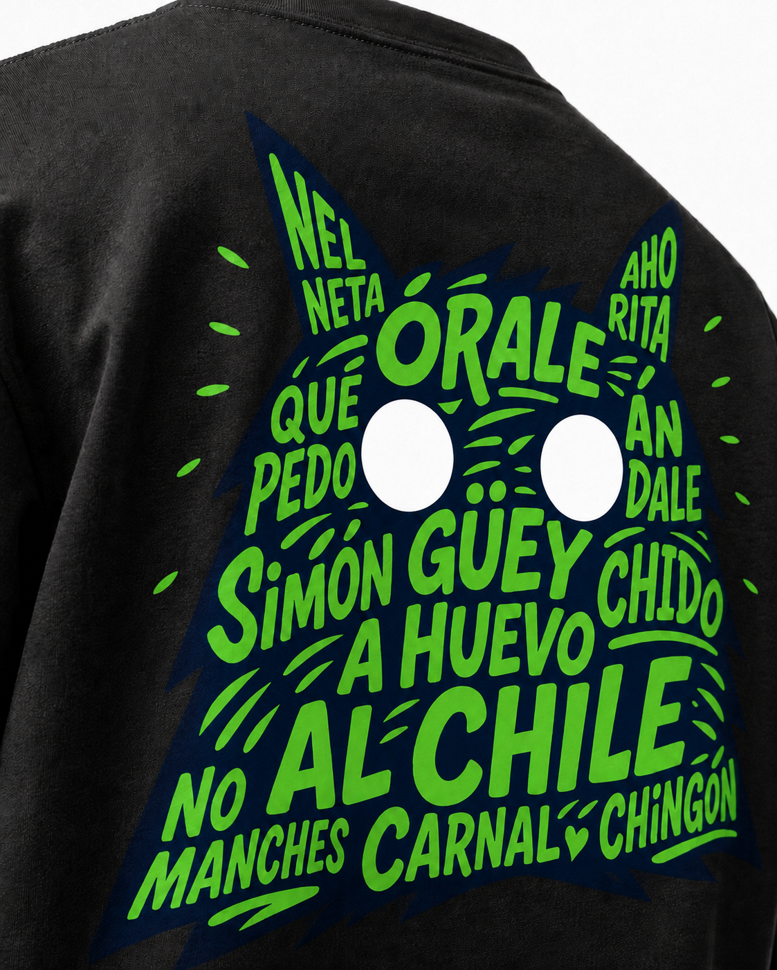 Órale Navy — Playera Oversized