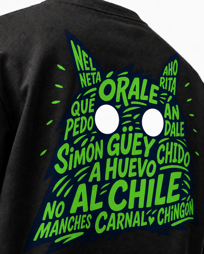 Órale Navy — Playera Oversized