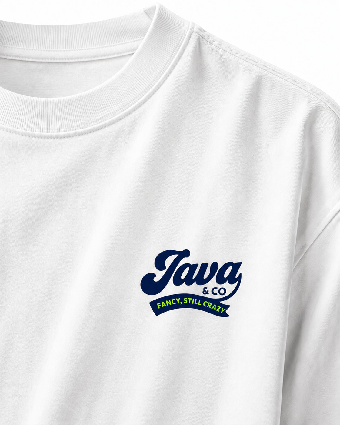 Órale Navy — Playera Oversized