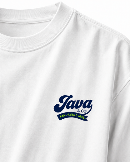 Órale Navy — Playera Oversized