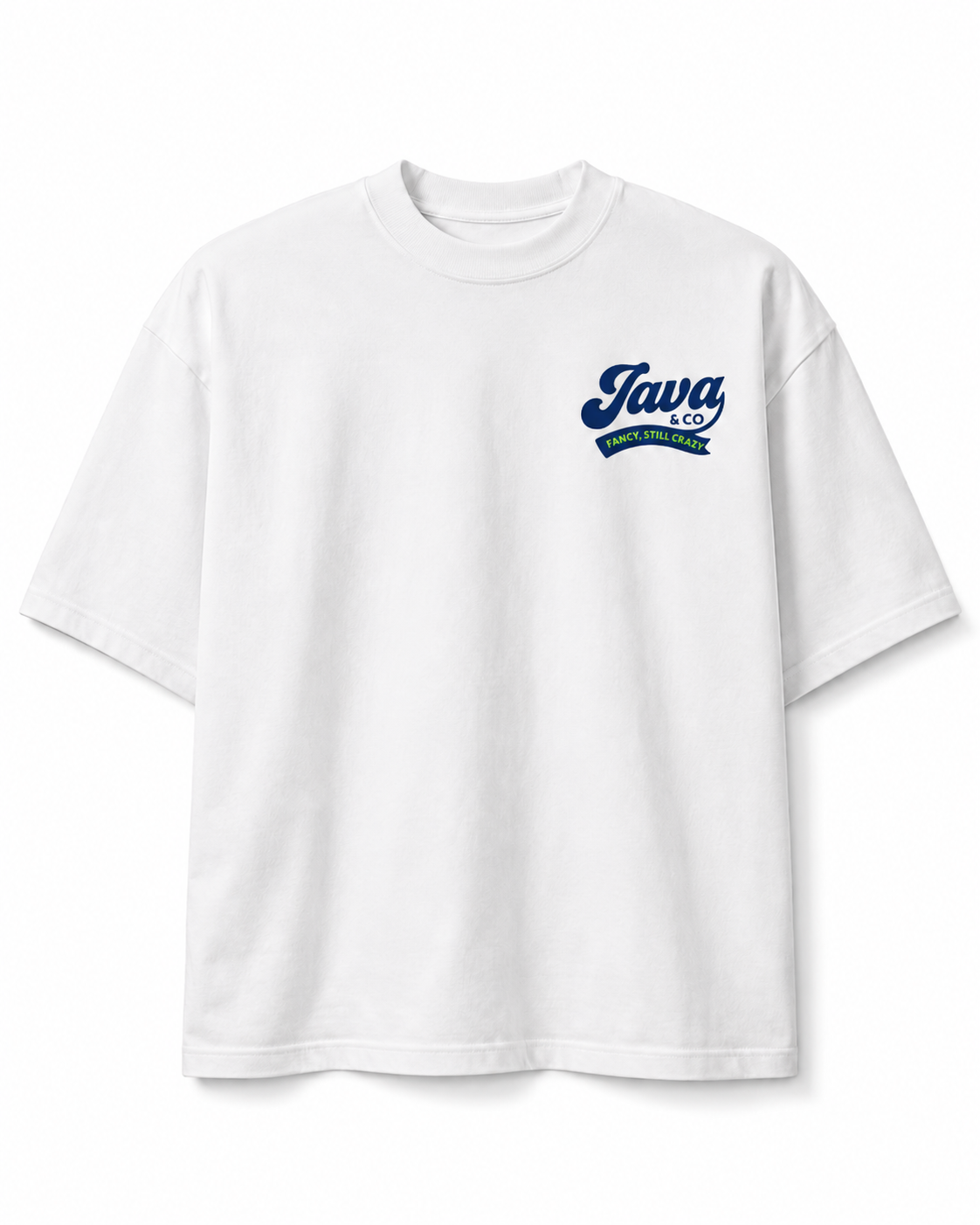 Órale Navy — Playera Oversized