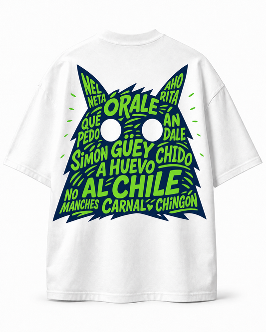 Órale Navy — Playera Oversized