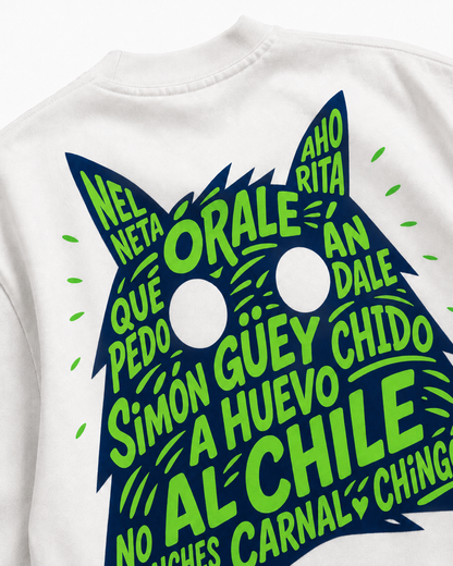 Órale Navy — Playera Oversized