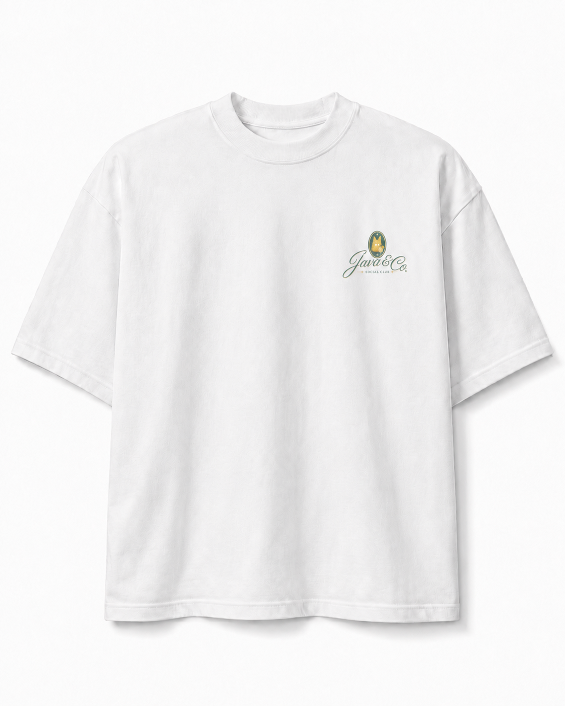 The Sunday Social — Playera Oversized