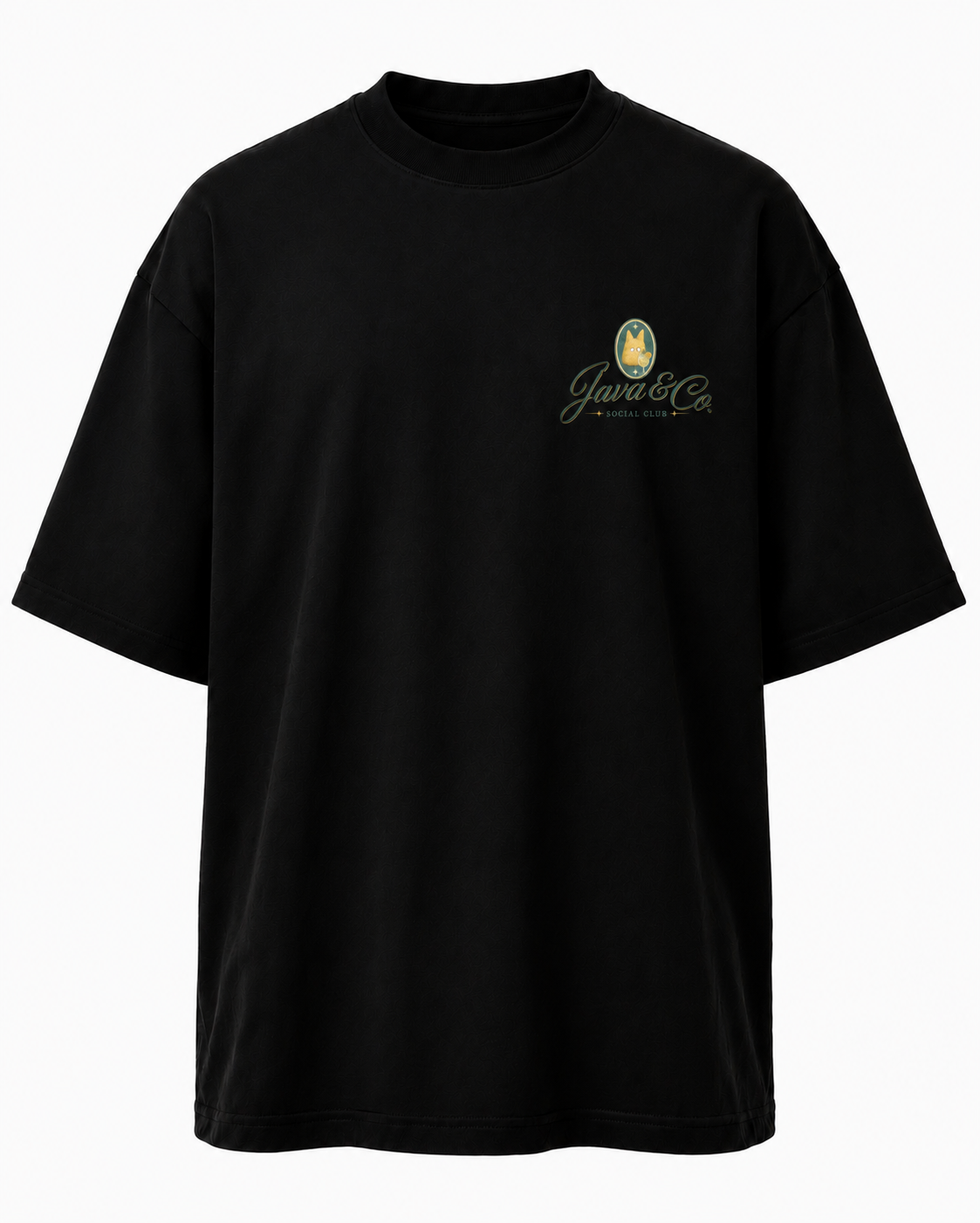 The Sunday Social — Playera Oversized