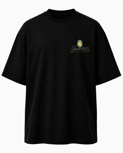 The Sunday Social — Playera Oversized