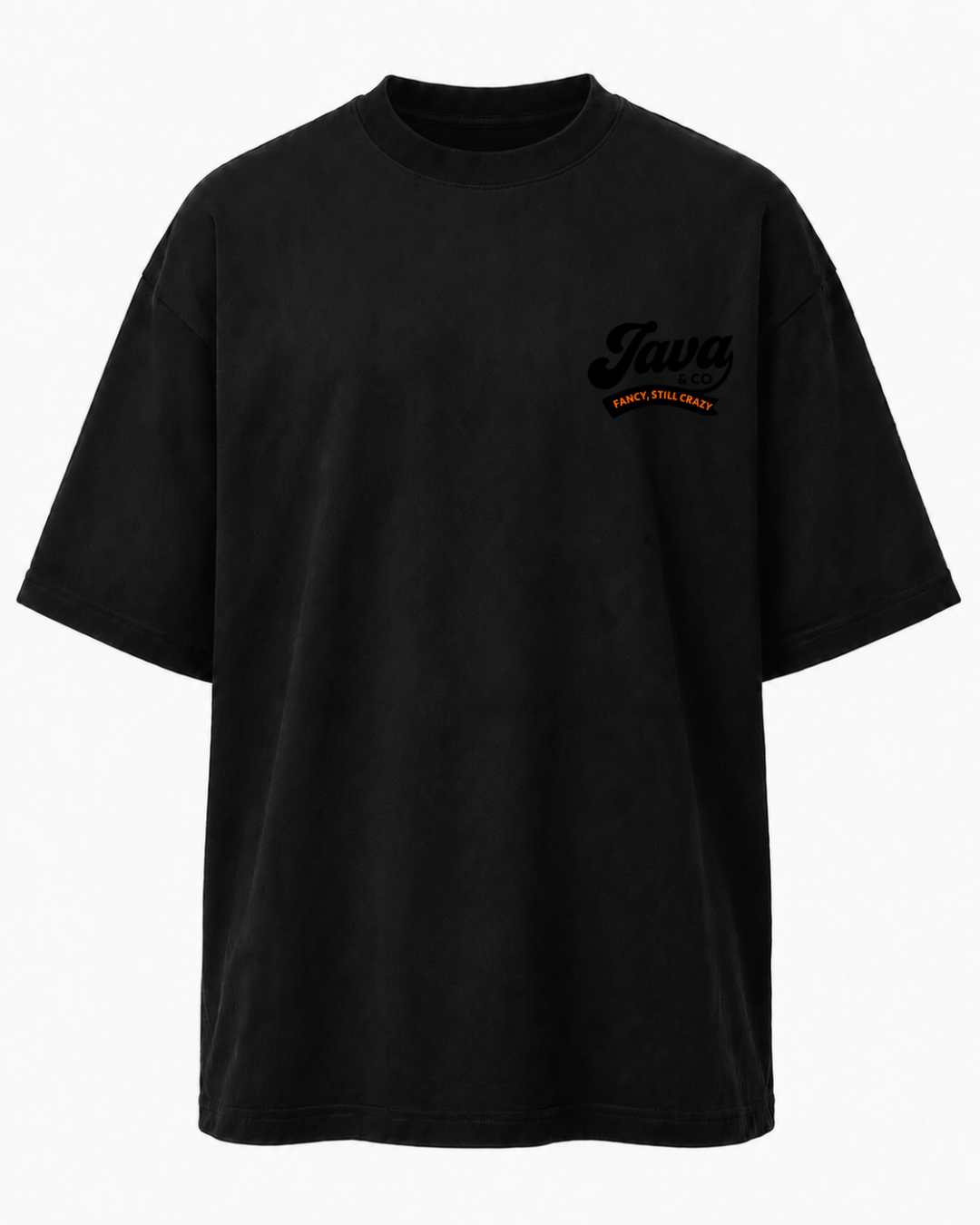 Órale Orange — Playera Oversized